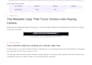 write website copy for your landing page or homepage